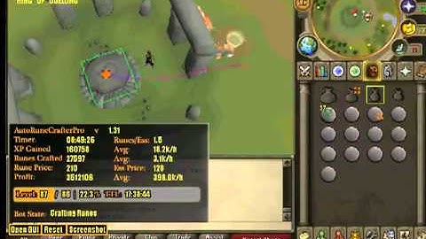 free runecrafting bot runescape