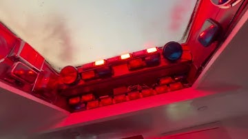 Sound Off Signal Predator II Dual Exterior Warning Lights (Model:  EP2DGS1) Red & Blue - 09-30-2025