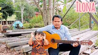 O Dekatlah ku Skarang Dalam Perjalanan With Lyrics - 2 years old - Cover by Sean Feat Daddy