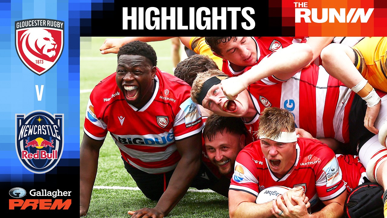 PURE FIREPOWER! Gloucester v Newcastle Red Bulls | Gallagher PREM Rugby | R18 Highlights & Reaction
