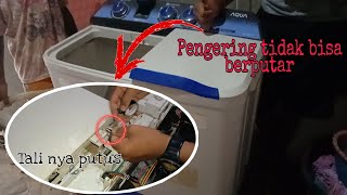 JUST RECONNECT IT AND IT'S DONE || The Dryer Brake Line Broke