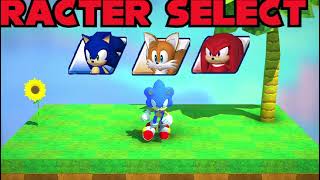 Sonic aether is an interesting fan game