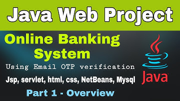 Online Bank Management System in jsp and Servlet | Java web project | Netbeans Mysql Database