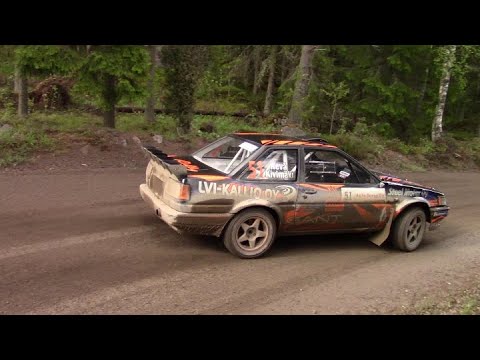 kuhmoisten sora ralli 2020 reitti