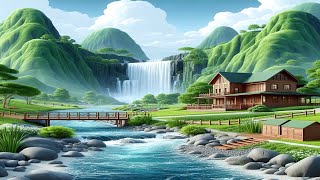 Soft Tunes 🌿 for a Tranquil Evening Escape 🎵 – Perfect Soundtrack for Peaceful Relaxation