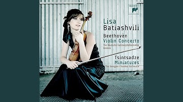 6 Miniatures (Arr. T. Batiashvili for Violin & Orchestra) : No. 5, Zinzkaro