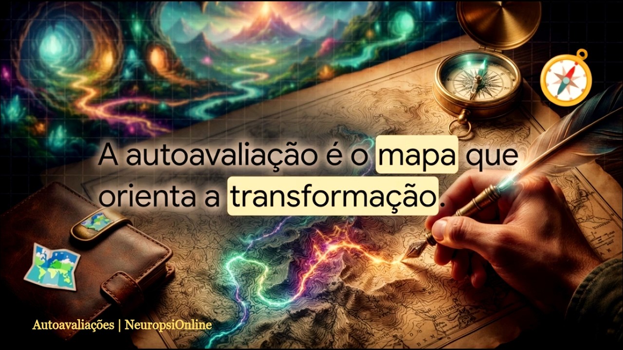 O Espelho que Revela: Autoavaliações como Ferramentas de Autoconhecimento e Transformação