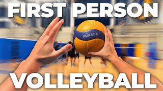 First Person Volleyball is Absolutely Hilarious | POV Volleyball Episode 2