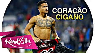 João Gomes Flamengo ● Coração Cigano - Luan Santana (MÚSICA FUNK)