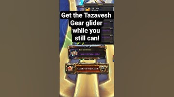 How To Get the Tazavesh Gearglider Mount Before It’s Too Late (Patch 11.1.7) | WoW The War Within