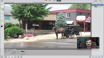 Photoshop Elements 13 Content Aware Fill