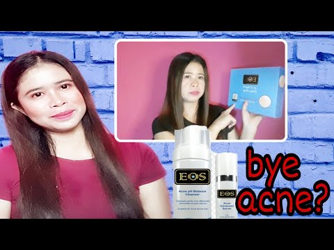 First impression EOS cleanser and serum/ Suitable for Acne prone skin