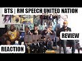Bts | RM Speech United Nations UNICEF “Youth 2030" |(방탄소년단) Reaction/Review
