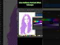 Line Halftone Portrait Effect in Inkscape
