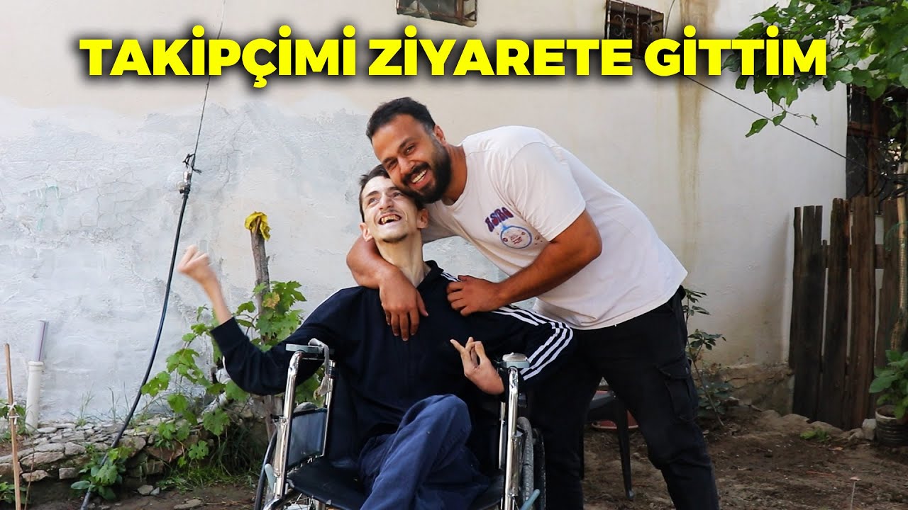 takipçimi ziyarete gittim ! Pazar civcivi pembeye bilezik taktık - babamla kümesi düzenledik