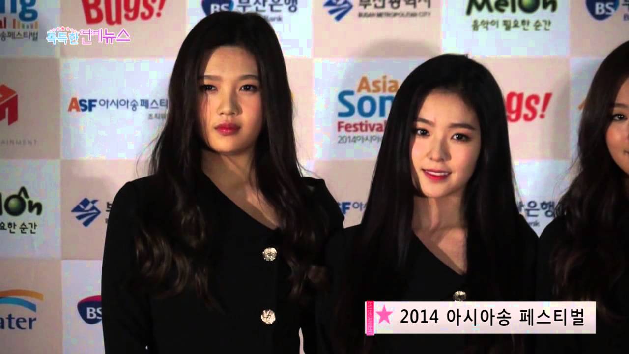 K-POP・アジア 2014 THE RED BULLTE 141102 레드벨벳 Red Velvet at the 2014 Asia Song Festival Red