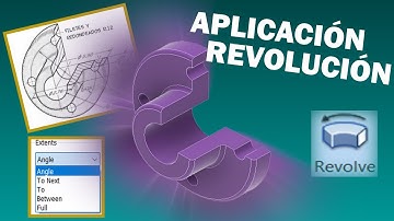 🔄¿Quieres saber CUANDO USAR "Revolución" en un Modelado en INVENTOR?