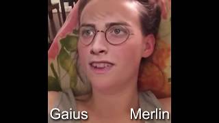 Merlin as Vines (because there's not enough of those already)