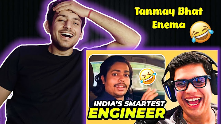 LC Reacts To:- INDIA'S SMARTEST ENGINEERING STUDENT | Tanmay Bhat