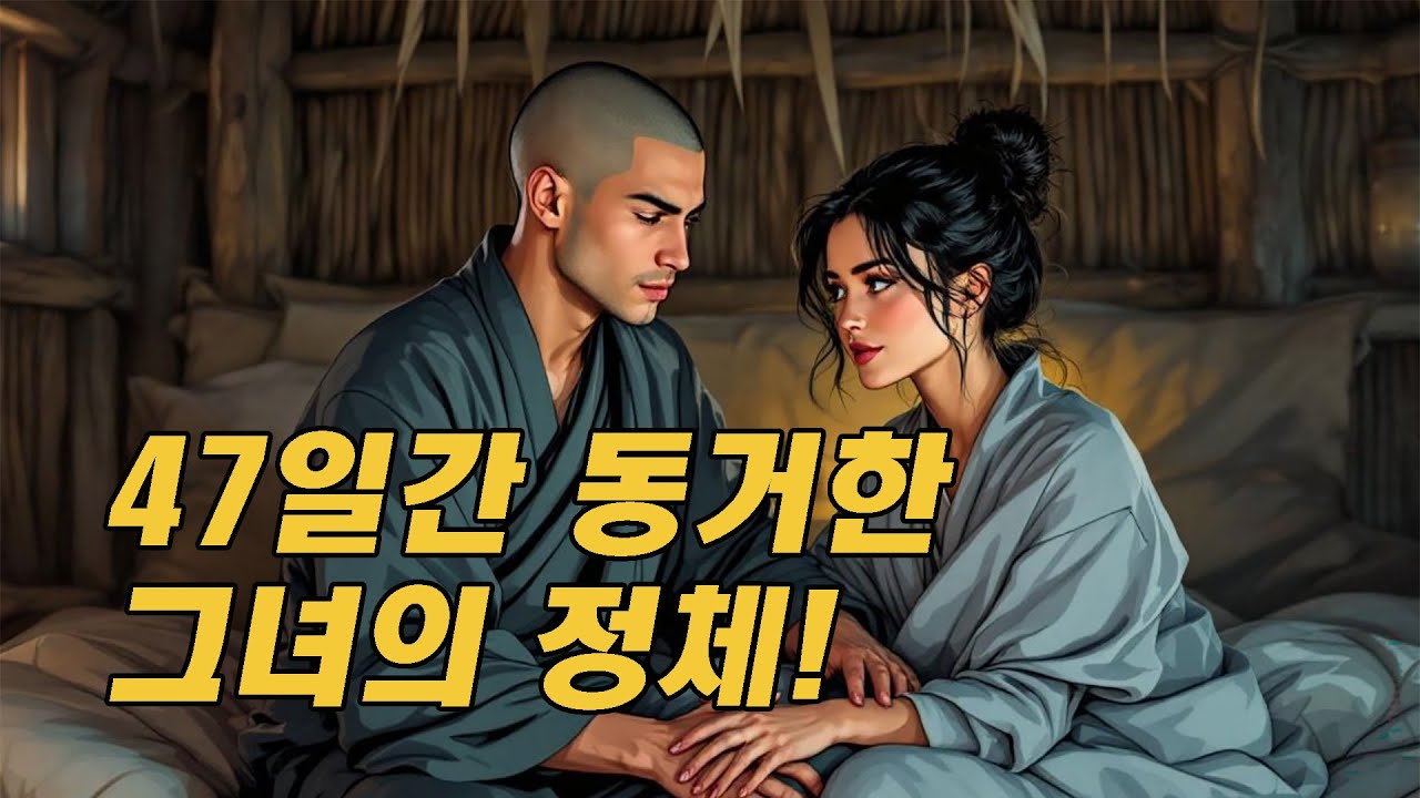 47일간 관음보살과 동거한 스님, 그 후 벌어진 기적의 이야기