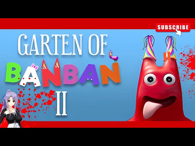 Garten of Banban 2 Official Trailer! #horror #gaming #videogames #scar