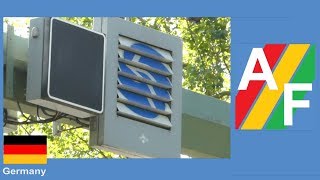Dambach Variable-message sign in use