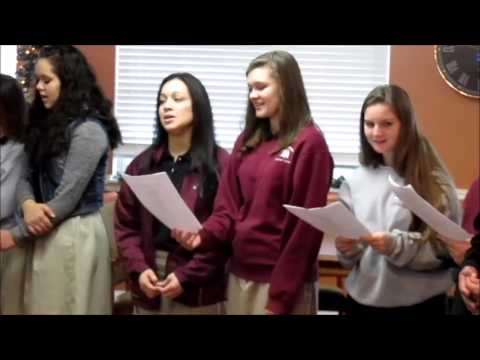 Galilean Christian Academy singing