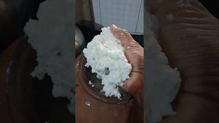Bilona ghee 🤩 Traditional ghee making #youtube #shorts #ytshorts