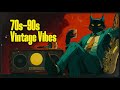 Stray Cats’ Jazz Night | Groovy Lo-Fi Jazz Fusion for Late-Night City Vibes