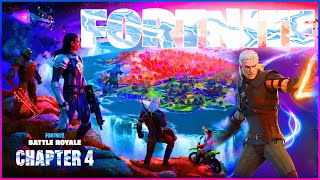 Fortnite Chapter 4 is HERE! (New Map, Weapons, Motorcycles)