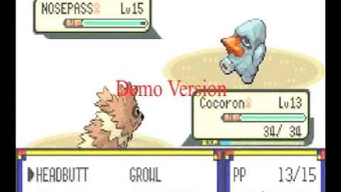 Pokemon Emerald All Zigzagoon Run: Roxanne Battle