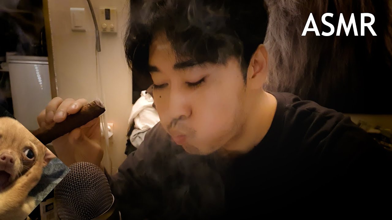 직접 만든 ㅅㅣㄱㅏ..🚬 | ASMR