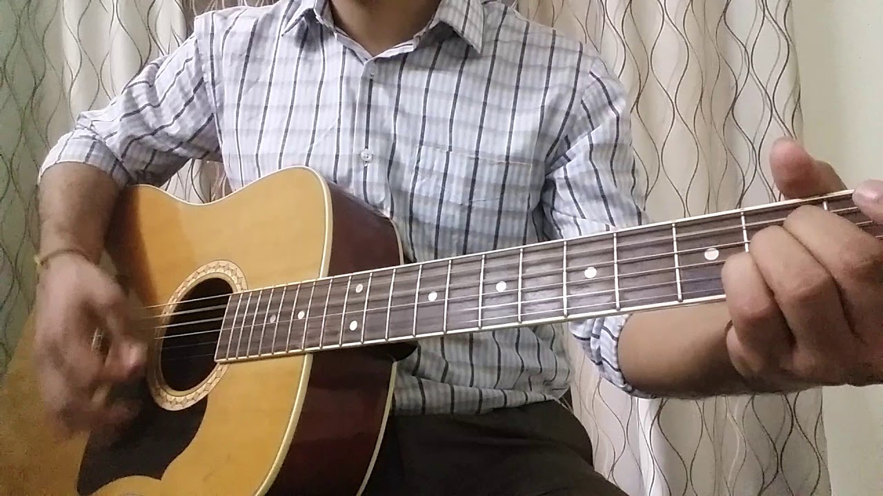 Dhaani Strings Guitar Cover Guitar Lesson One of the best