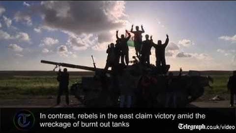 Libya conflict: Day three of coalition strikes