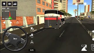 euro coach bus simulator 😱🚌 || new coach bus simulator part-21 Android gameplay  screenshot 3