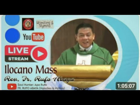 Live Mass. May 27, 2026 | Maikatlo nga Aldaw ti Triduum Mass | 7:00 PM Centro