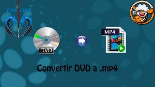 Convertir DVD a un archivo .mp4 [LINK MEGA] - YouTube