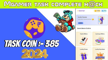 Mgamer app task complete h@ck | mgamer app task bypass trick