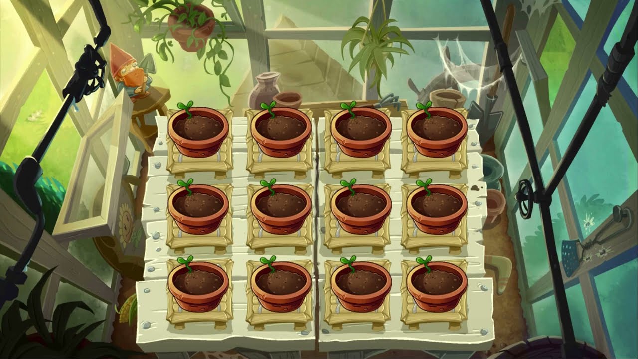 Zen Garden - All Themes | Plants vs. Zombies 2 OST