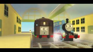 sodor fallout AU Remake cap 5 Thomas is suvvive escape blast and Henry And is attack beast