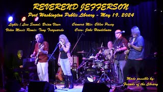 SoundSwap: &#39;Reverend Jefferson&#39; - The Music of Jefferson Airplane Live at the PWPL, May 19, 2024