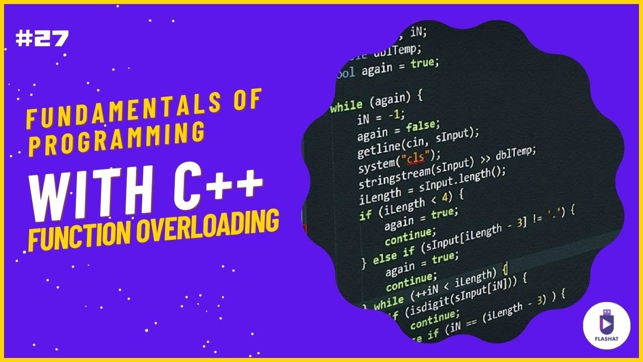 [Arabic] Fundamentals of Programming With C++ #27 - Function ...
