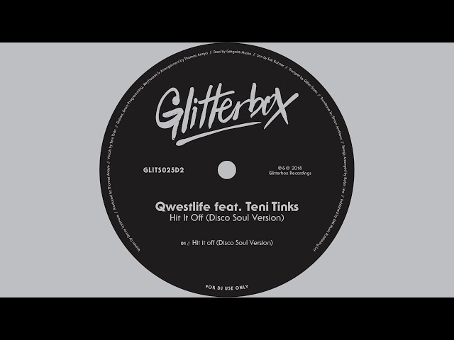 Qwestlife, Teni Tinks - Hit It Off feat. Teni Tinks