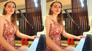 Barry Manilow  I Cant Smile Without You instrumental Acoustic Version Cover Piano