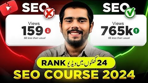 YouTube SEO Course 2024 | How to do SEO of YouTube Videos | Rank YouTube Video on #1 in 2024
