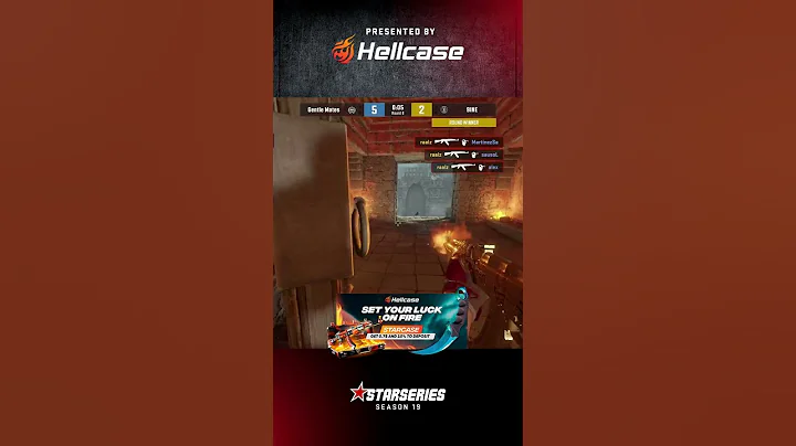 1v3 clutch in raalz style — all headshots! #starladder #cs #кс #csgo #clutch