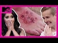 These BFFs Get NASTY w/ Their Tattoos | How Far Is Tattoo Far? | MTV