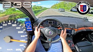 2004 BMW ALPINA B3 S E46 does 260KMH on AUTOBAHN! by AutoTopNL 31,639 views 2 weeks ago 8 minutes, 54 seconds