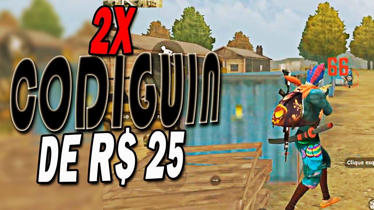 CODEGUIM FREE FIRE NA GAMEPLAY E RESGATE FREE FIRE PROPLAYER