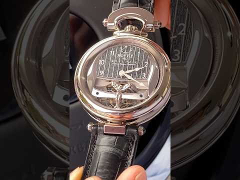 1 800 000 00 ROLLS ROYCE BOAT TAIL WATCH Bovet True Hautehorlogerie